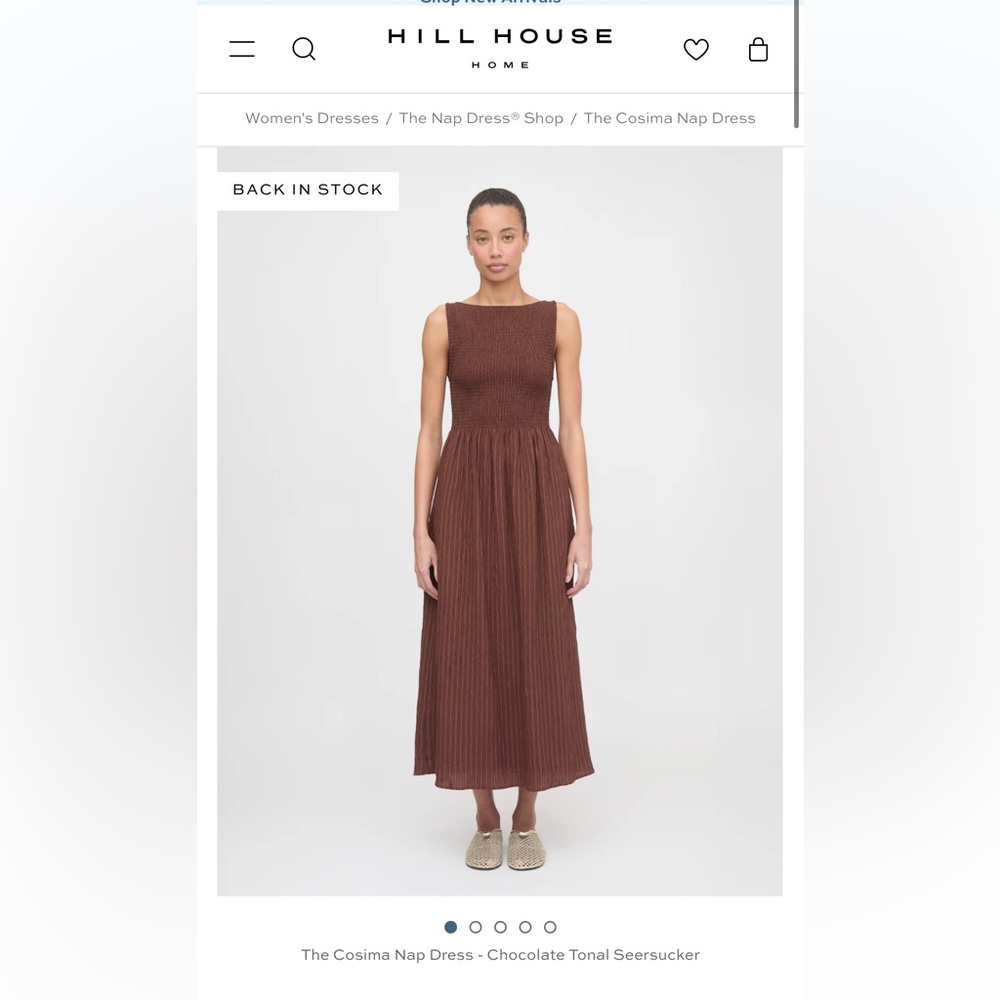 Hill House Cosmia Nap Dress